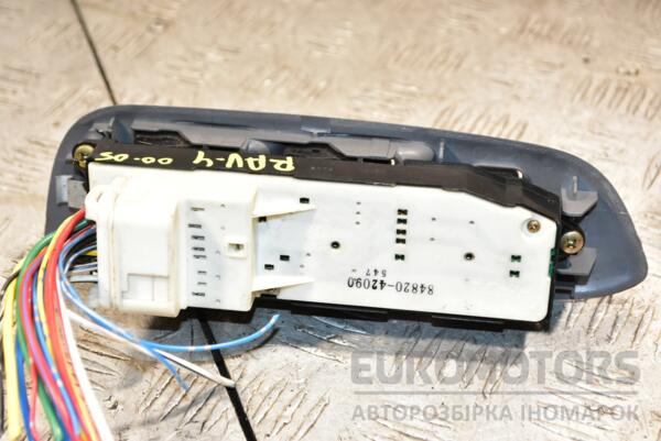 Блок управління склопідйомниками передній лівий Toyota Rav 4 2000-2005 8482042090 362880 - 2
