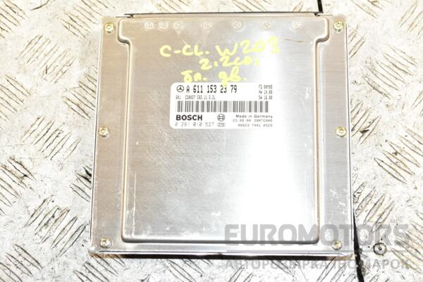 Блок управления двигателем Mercedes C-class 2.2cdi (W203) 2000-2007 A6111532379 362898 euromotors.com.ua