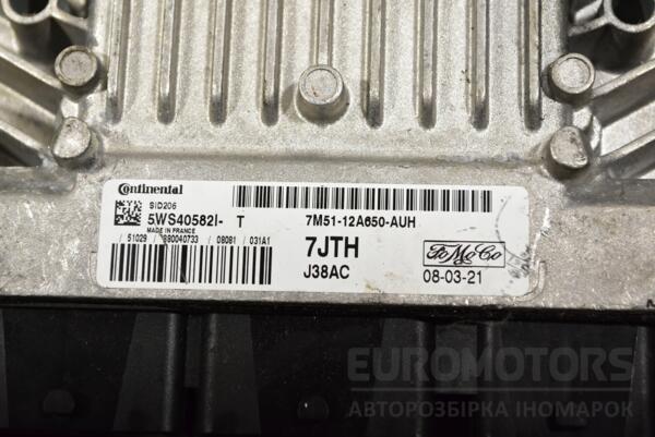 Блок управления двигателем Ford C-Max 1.8tdci 2003-2010 7M5112A650AUH 362908 - 2