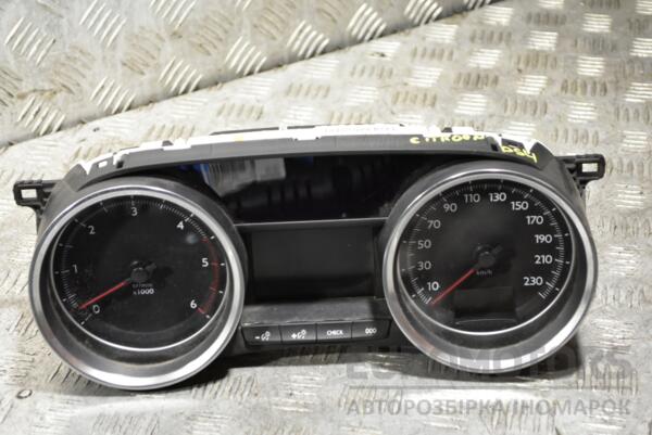 Панель приборов Citroen DS4 2011-2021 9675167180 362928 euromotors.com.ua
