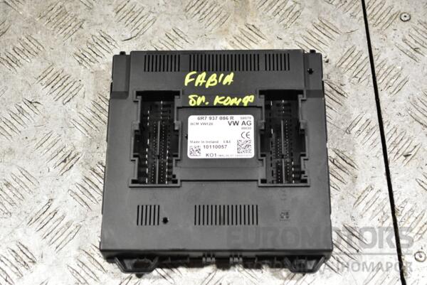 Блок комфорту Skoda Fabia 2007-2014 6R7937086R 362942 euromotors.com.ua