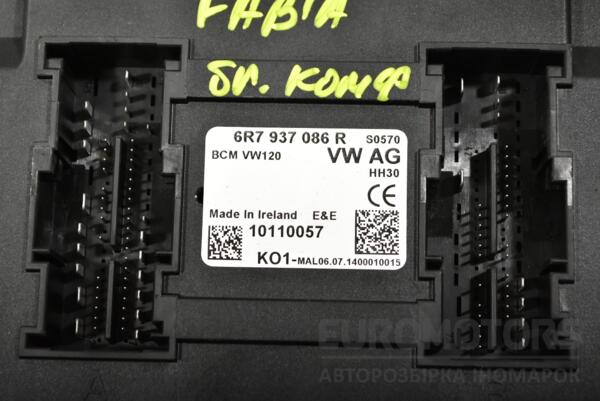 Блок комфорта Skoda Fabia 2007-2014 6R7937086R 362942 - 2