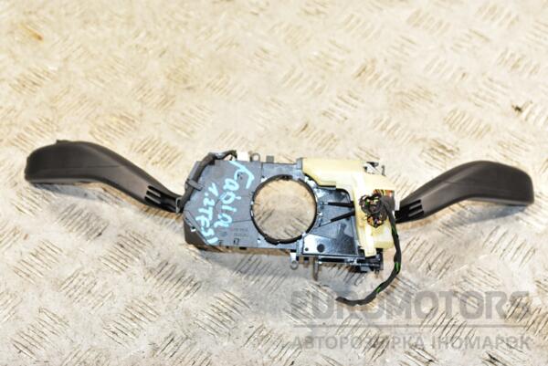 Підрульовий перемикач у зборі 10- Skoda Fabia 2007-2014 6R0953521A 362950 - 2