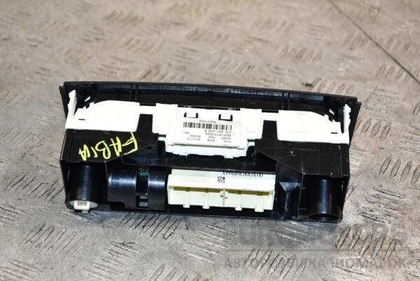 Блок управління пічкою з кондиціонером Skoda Fabia 2007-2014 5J0820045E 362966 - 2