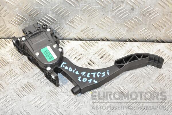 Педаль газа электр пластик Skoda Fabia 1.2 12V 2007-2014 6Q1721503M 362970 - 2