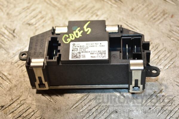 Пічний резистор VW Golf (V) 2003-2008 3C0907521B 362980 euromotors.com.ua