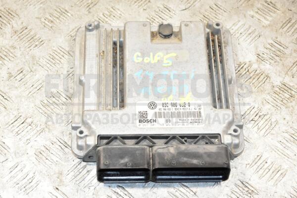 Блок управления двигателем VW Golf 1.4 16V TSI (V) 2003-2008 03C906032Q 362981 euromotors.com.ua