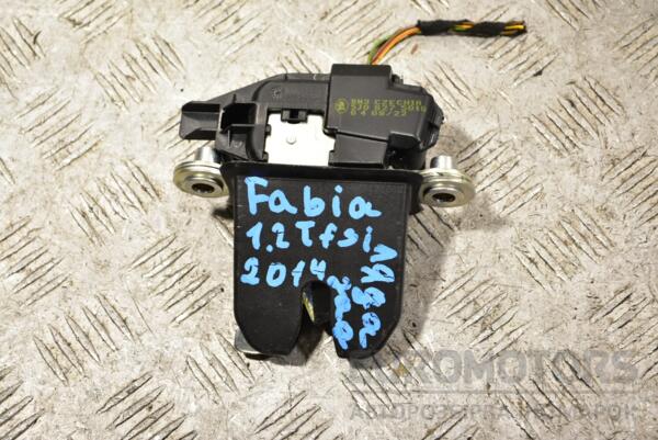 Замок кришки багажника електро 3 Піна Skoda Fabia 2007-2014 5J0827501D 362987 - 2