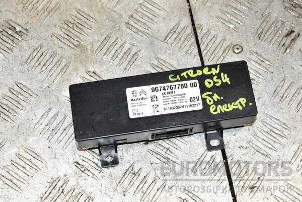 Блок электронный Citroen DS4 2011-2021 9674767780 362993 euromotors.com.ua