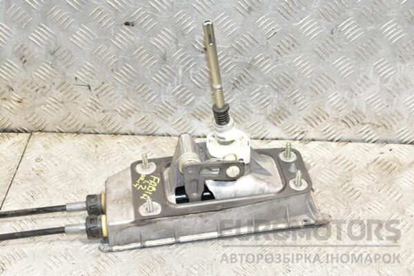Кулиса переключения КПП 5-ступка с тросами Skoda Fabia 1.2 12V 2007-2014 6Q0711049CG 362999 - 2