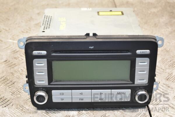 Магнітола штатна VW Passat (B6) 2005-2010 1K0035186AD 363001 euromotors.com.ua