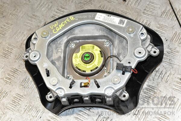 Подушка безопасности руль Airbag VW Crafter 2006-2016 306351599162AB 363005 - 2