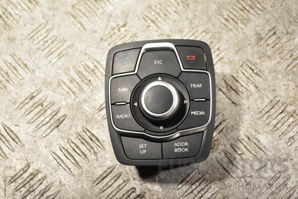 Джойстик управления навигацией Peugeot 508 2010-2018 9665668380 363037 euromotors.com.ua