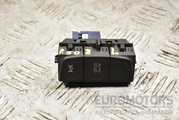 Блок кнопок консоли кулисы левый Peugeot 508 2010-2018 96657751ZD 363039 euromotors.com.ua