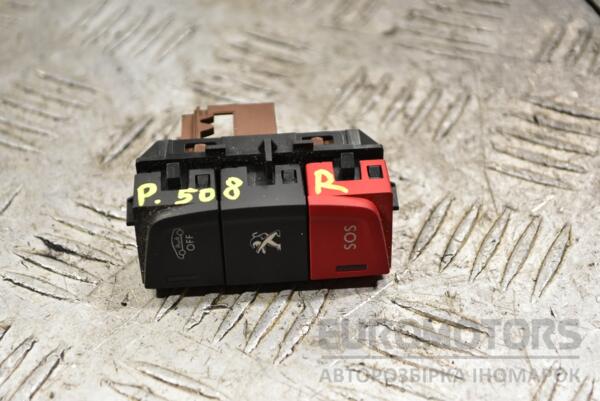 Блок кнопок консоли кулисы правый Peugeot 508 2010-2018 96661782ZD 363040 euromotors.com.ua