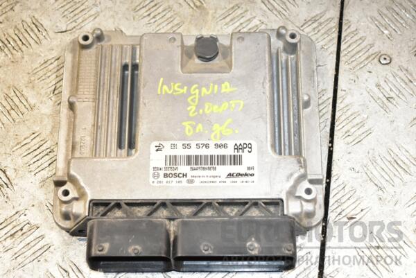 Блок керування двигуном Opel Insignia 2.0cdti 2008-2017 55576906 363048 euromotors.com.ua