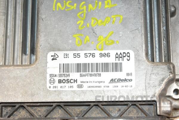 Блок управления двигателем Opel Insignia 2.0cdti 2008-2017 55576906 363048 - 2