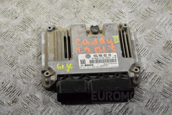 Блок управления двигателем VW Caddy 1.9tdi (III) 2004-2015 03G906021PD 363050 euromotors.com.ua