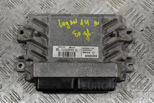 Блок управления двигателем Renault Logan 1.4 8V 2005-2014 8200661124 363054 euromotors.com.ua