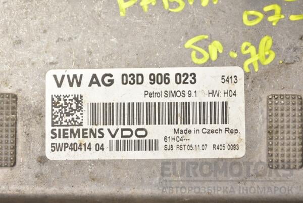 Блок керування двигуном Skoda Fabia 1.2 12V 2007-2014 03D906023 363056 - 2