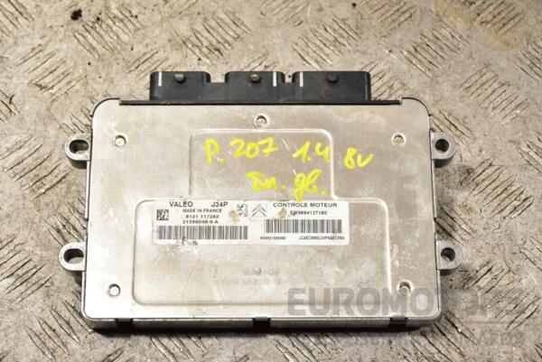 Блок керування двигуном Peugeot 207 1.4 8V 2006-2013 9664127180 363060 euromotors.com.ua