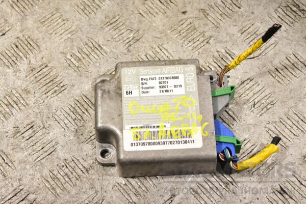 Блок управления Airbag Fiat Ducato 2006-2014 1370978080 363072 euromotors.com.ua