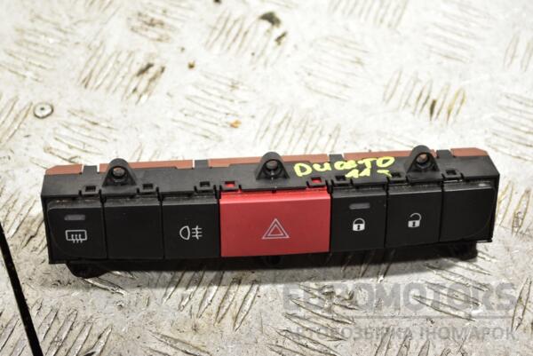 Блок кнопок аварийка 11- Fiat Ducato 2006-2014 7355331170 363073 euromotors.com.ua