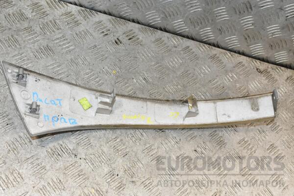 Накладка под фару правая (Ресничка) (дефект) Fiat Ducato 2006-2014 1306528070 363092 - 2