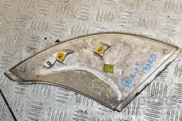 Накладка над фарой правая (Ресничка) Fiat Ducato 2006-2014 1306530070 363097 - 2