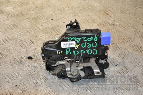 Замок двери передний правый электр 9 пинов VW Caddy (III) 2004-2015 3D1837016AC 363099 euromotors.com.ua