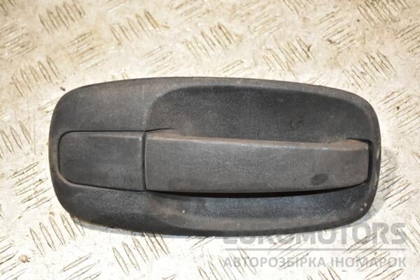 Ручка двери наружная передняя правая Renault Trafic 2001-2014 8200170597 363129 euromotors.com.ua