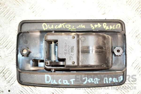 Ручка двері внутрішня задня орні права Fiat Ducato 2006-2014 242449 363149 - 2