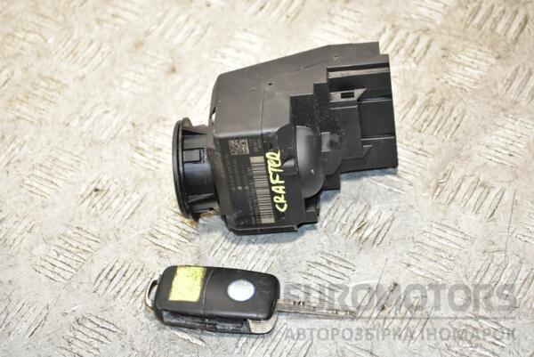 Замок запалювання в зборі ключ VW Crafter 2006-2016 A9065455808 363151 euromotors.com.ua