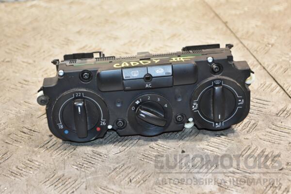 Блок управления печкой с кондиционером (дефект) VW Caddy (III) 2004-2015 363160 euromotors.com.ua
