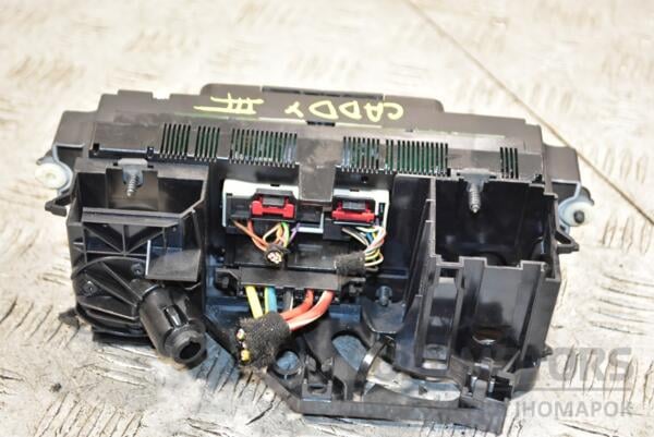 Блок керування пічкою з кондиціонером (дефект) VW Caddy (III) 2004-2015 363160 - 2