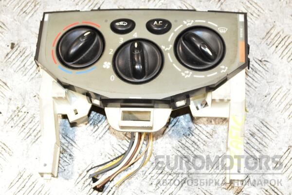 Блок управління пічкою з кондиціонером Renault Trafic 2001-2014 W964098P 363164 euromotors.com.ua