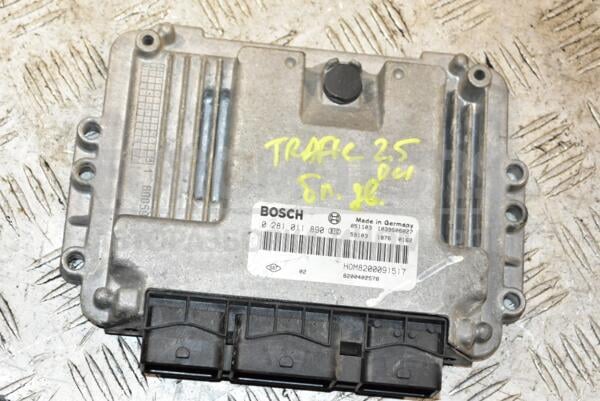 Блок управления двигателем Renault Trafic 2.5dCi 2001-2014 0281011890 363168 euromotors.com.ua