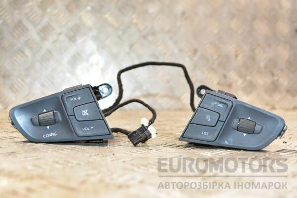 Кнопки руля Peugeot 508 2010-2018 9666733480 363211 euromotors.com.ua
