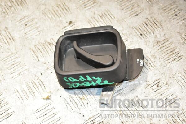 Ручка двері внутрішня задні праві орні VW Caddy (III) 2004-2015 2K0827185 363215 euromotors.com.ua