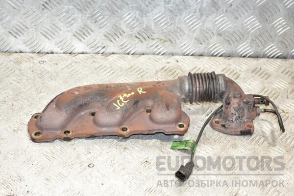 Коллектор выпускной правый Jeep Grand Cherokee 3.0crd 2010 21052110G 363278 euromotors.com.ua