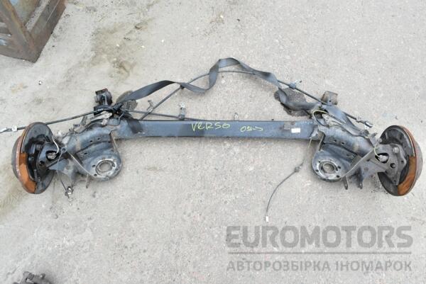 Балка задня в зборі під диски з ABS Toyota Verso 2009-2018 363334 euromotors.com.ua