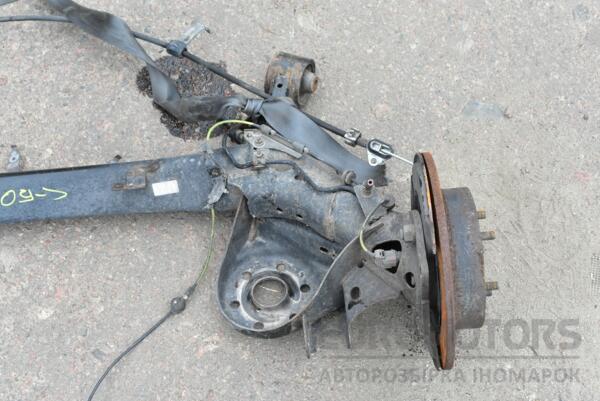 Балка задня в зборі під диски з ABS Toyota Verso 2009-2018 363334 - 2
