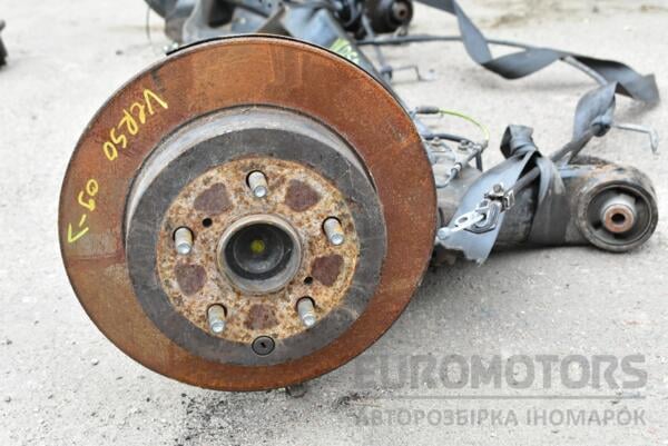 Балка задня в зборі під диски з ABS Toyota Verso 2009-2018 363334 - 3