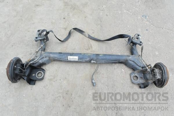 Балка задняя в сборе под барабаны с ABS Ford Fusion 2002-2012 2N115K574EJ 363338 euromotors.com.ua
