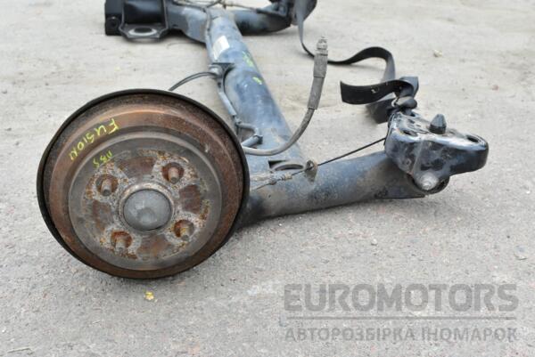 Балка задняя в сборе под барабаны с ABS Ford Fusion 2002-2012 2N115K574EJ 363338 - 3