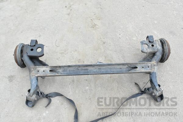 Балка задняя в сборе под барабаны с ABS Ford Fusion 2002-2012 2N115K574EJ 363338 - 4