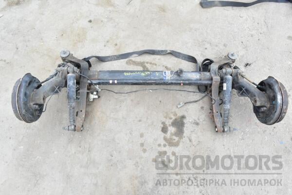 Балка задняя в сборе под барабаны с ABS Citroen Berlingo 1996-2008 363342 euromotors.com.ua