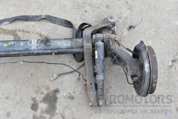 Балка задня в зборі під барабани з ABS Citroen Berlingo 1996-2008 363342 - 2
