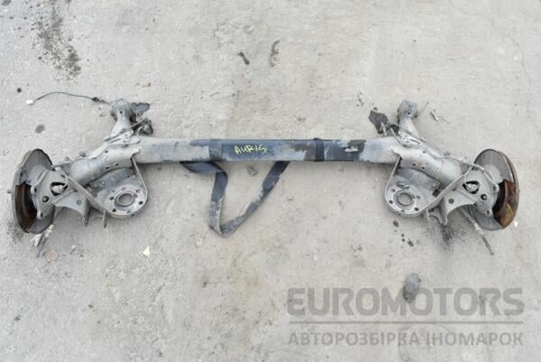 Балка задняя в сборе под диски с ABS Toyota Auris (E15) 2006-2012 363350 euromotors.com.ua