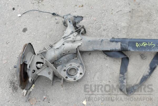 Балка задняя в сборе под диски с ABS Toyota Auris (E15) 2006-2012 363350 - 2